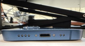 Mint
													Apple iPhone 13 Mini - Unlocked, Blue, 128 GB, A2481, photo 5 of 9