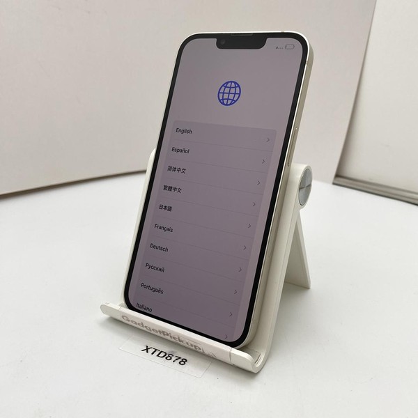 Apple iPhone 13 - Unlocked, 128 GB, Starlight, A2482