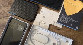 Good
													Google Pixel 9 - Unlocked, Obsidian, 128 GB, 12 GB, G2YBB, photo 1 of 28