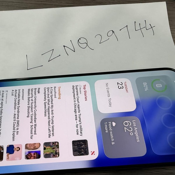 Apple iPhone 15 Pro Max - Unlocked, 256 GB, Blue, A2849