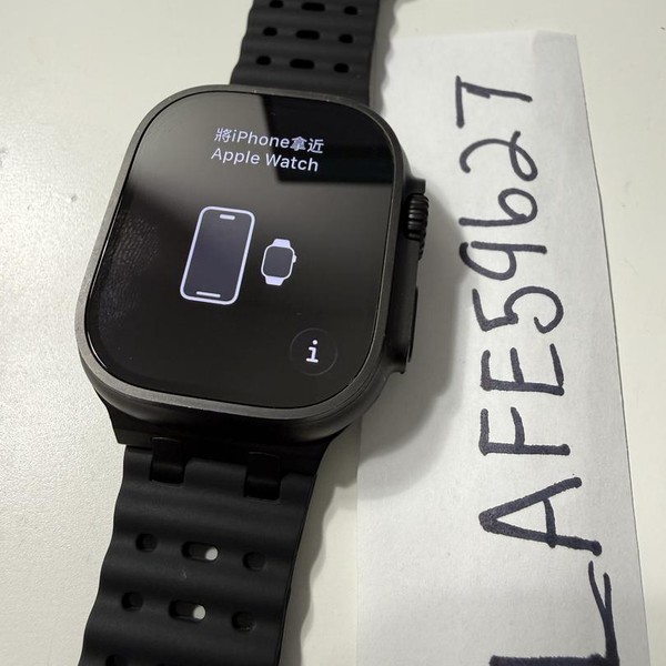 Apple Watch Ultra 3 49mm - Unlocked, Black, A3281