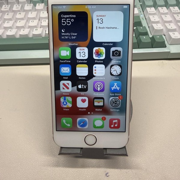 Apple iPhone 6S - Unlocked, 32 GB, Rose Gold, A1688