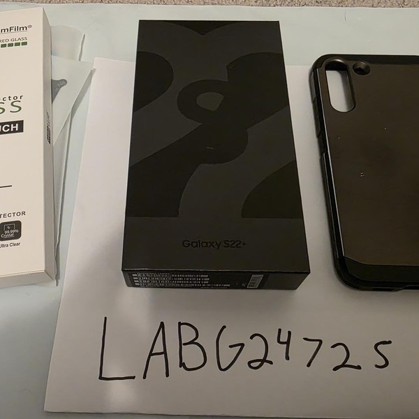 Samsung Galaxy S22 Plus - Unlocked, 256 GB, Black, 8 GB, SM-S906U1