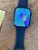 Good Apple Watch Series 7 45mm - Blue, A2474 - GPS, Aluminum