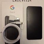 Fair Google Pixel 8 - Unlocked, 128 GB, Obsidian, 8 GB, G9BQD, Sub-6 5G