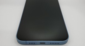 Good
													Apple iPhone 14 Plus - Unlocked, Blue, 128 GB, A2632, photo 6 of 6