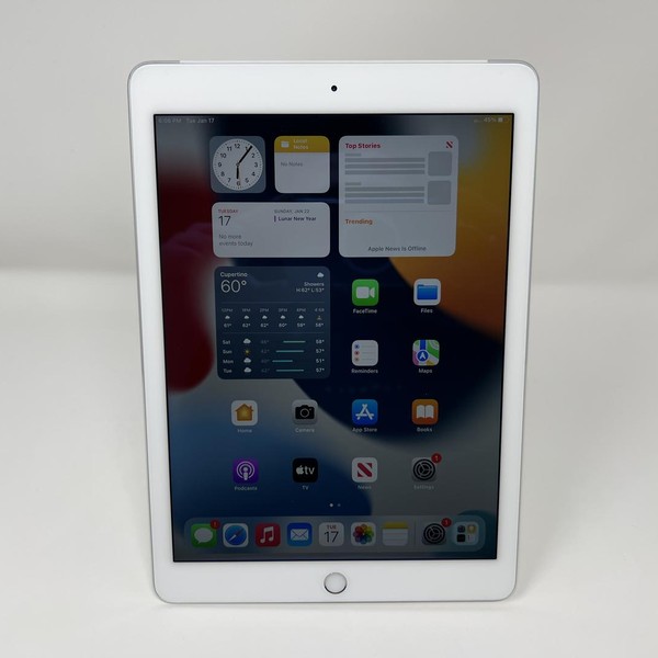 Apple iPad Air 2 - Unlocked, 16 GB, Silver