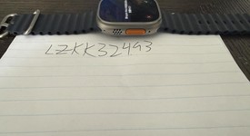 Good
													Apple Watch Ultra 49mm - Unlocked, Titanium, A2622, photo 4 of 5