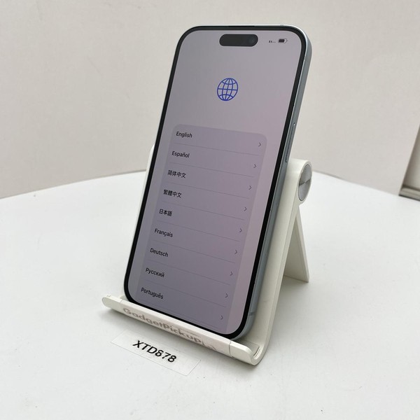 Apple iPhone 15 - Unlocked, 128 GB, Blue, A2846