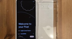 Good
													Google Pixel 7a - Unlocked, Snow, 128 GB, 8 GB, GWKK3, photo 2 of 14