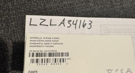 New
													Apple AirPods 4th Gen - Active Noise Cancellation, photo 3 of 3