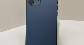 Fair
													Apple iPhone 12 Pro Max - Unlocked, Pacific Blue, 128 GB, A2342, photo 3 of 8