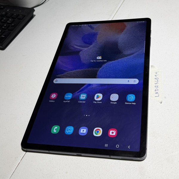 Samsung Galaxy Tab S7 FE - AT&T, 64 GB, Mystic Black, 4 GB