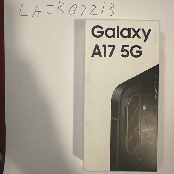 Samsung Galaxy A17 5G - Unlocked, 128 GB, Black, 4 GB, SM-A176U1
