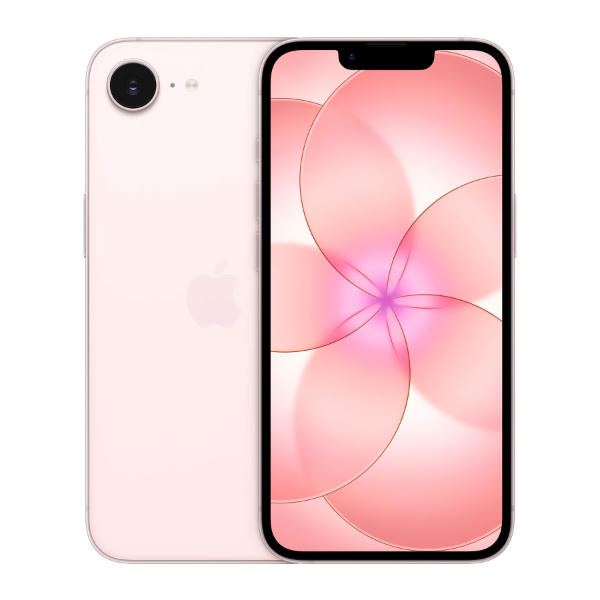 Apple iPhone 17e - Unlocked, 256 GB, Pink, A3575