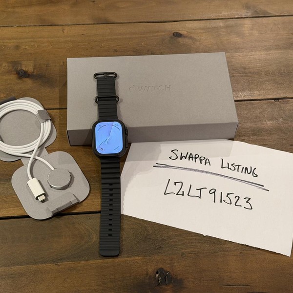Apple Watch Ultra 2 49mm - Unlocked, Black, A2986