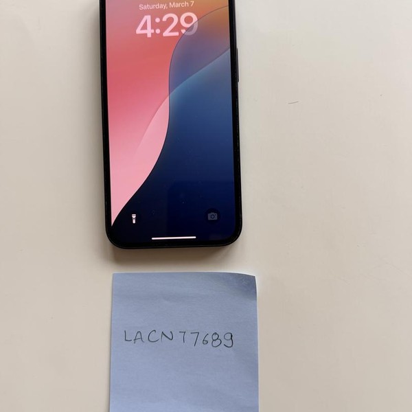 Apple iPhone 14 - Unlocked, 128 GB, Midnight, A2649