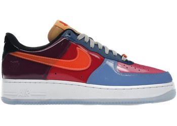 Nike Air Force 1 Low SP Undefeated Multi-Patent Total Orange for sale