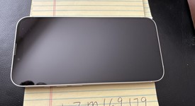 Good
													Apple iPhone 13 - Unlocked, Starlight, 128 GB, A2482, photo 1 of 10