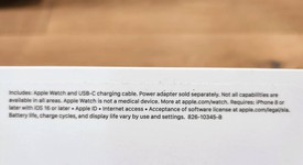 New
													Apple Watch SE 2nd Gen 44mm - Silver, A2723 - GPS, Aluminum, photo 3 of 6