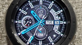 Fair
													Samsung Galaxy Watch 46mm - Silver, Bluetooth, photo 4 of 8