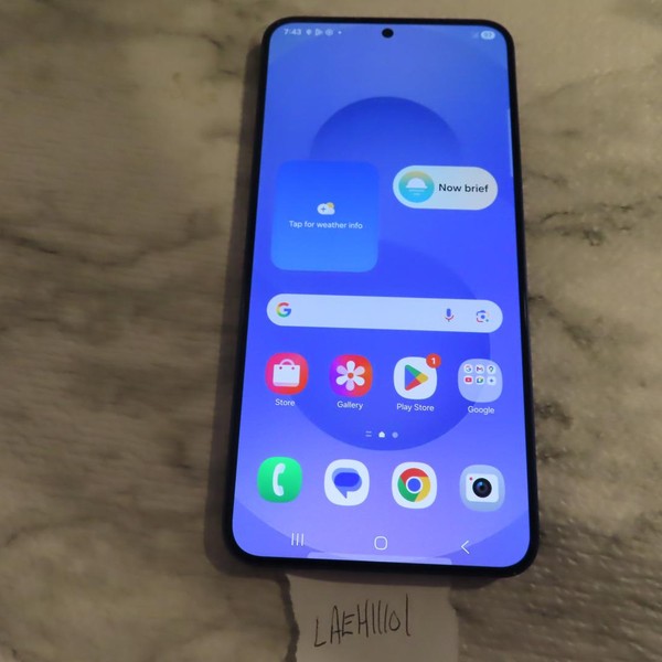 Samsung Galaxy S25 Plus - Verizon, 256 GB, Navy Blue, 12 GB, SM-S936U