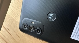 Mint
													Moto G Power (2022) - Cricket, Black, 64 GB, 4 GB, photo 2 of 7
