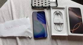 Good
													Apple iPhone 16 Pro Max - Unlocked, Desert, 256 GB, A3084, photo 1 of 9