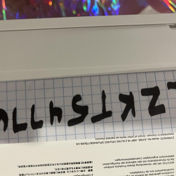 MacBook Pro 2024 - 16 inch - 1 TB, Silver, 64 GB, Apple M4 Max 16-core