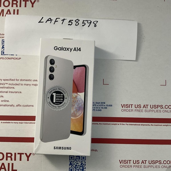 Samsung Galaxy A14 LTE - Unlocked Non-US, 128 GB, Silver, 4 GB