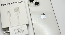 Good
													Apple iPhone 13 Mini - Unlocked, Starlight, 128 GB, A2481, photo 2 of 5