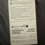 Mint Apple iPhone 16 - Unlocked Non-US, 128 GB, Black, A3287