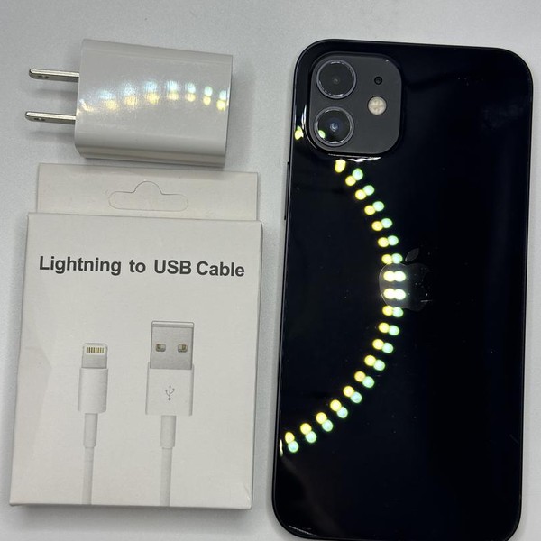 Apple iPhone 12 - Unlocked, 64 GB, Black, A2172