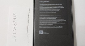 New
													Samsung Galaxy S25 Ultra - Unlocked, Black, 256 GB, 12 GB, SM-S938U1, photo 3 of 6