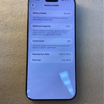 Good Apple iPhone 16 Pro Max - Unlocked, 256 GB, Desert, A3084