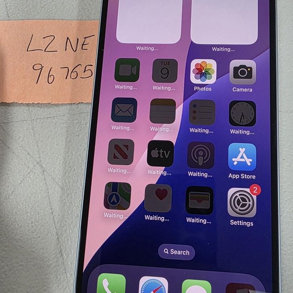 Apple iPhone 15 - Unlocked, 128 GB, Blue, A2846