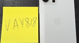 Mint
													Apple iPhone 16 Pro Max - Unlocked, White, 512 GB, A3084, photo 1 of 8