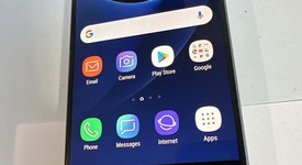 Good
													Samsung Galaxy S7 - AT&T, Black, 32 GB, SM-G930A, photo 1 of 9