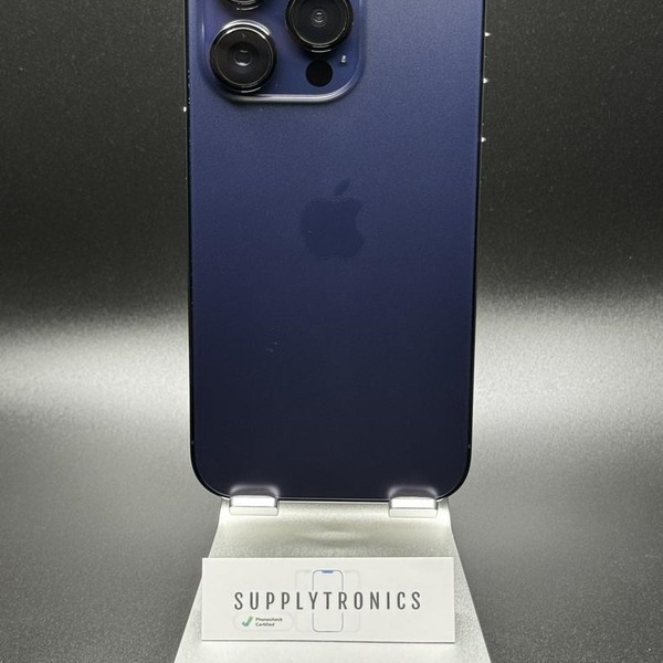 Apple iPhone 14 Pro - Unlocked, 128 GB, Purple, A2650