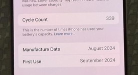 Good
													Apple iPhone 16 Pro - Unlocked, Natural, 128 GB, A3083, photo 6 of 6