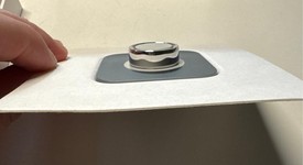 Mint
													Oura Ring Gen 4 - Silver, Size 7, photo 3 of 4