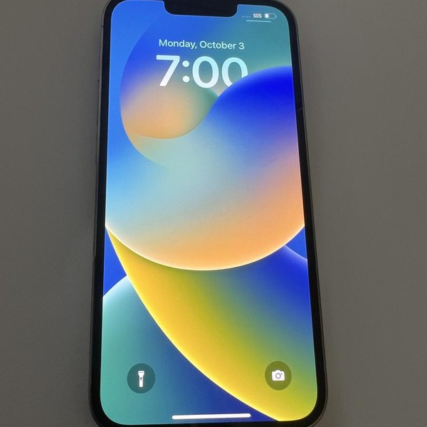 Apple iPhone 13 Pro - Unlocked, 128 GB, Silver, A2483