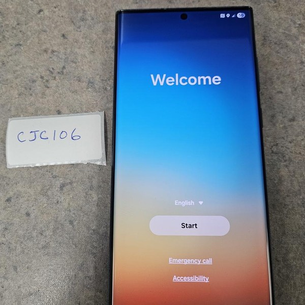 Samsung Galaxy S22 Ultra - AT&T, Green, 128 GB, 8 GB, SM-S908U