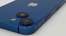 Good
													Apple iPhone 13 Mini - Unlocked, Blue, 128 GB, A2481, photo 4 of 8