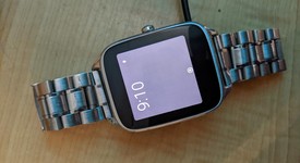 Good
													Asus ZenWatch 2 - 22mm - Silver, 4 GB, W1501Q, photo 3 of 38