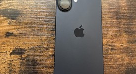 Good
													Apple iPhone 16 - Unlocked, Black, 128 GB, A3081, photo 5 of 11