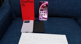 Good
													OnePlus 15 - Unlocked, Ultra Violet, 512 GB, 16 GB, photo 1 of 10