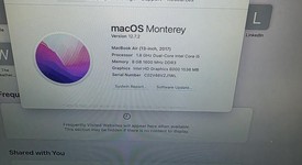 Good
													MacBook Air 2017 - 13" - I5, Silver, 256 GB, 8 GB, photo 2 of 12