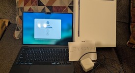 Mint
													MacBook Air 2025 (M4) - 13" - Apple M4, Midnight, 256 GB, 16 GB, photo 3 of 10