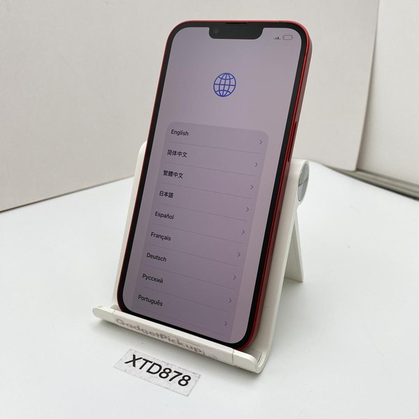 Apple iPhone 13 - Unlocked, 128 GB, Red, A2482